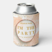 ハッモダンピー50番目の誕生日クーラーボックス 缶クーラー (缶裏面)