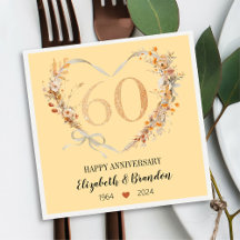 ハッモダンピー60周年ナ結婚プキンス