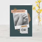 ハッモダンピー・ファーザー・デイ・カード カード (黄色い花)