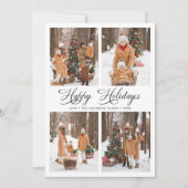 ハッモダンプエレガントホリデー4写真 シーズンカード (正面)
