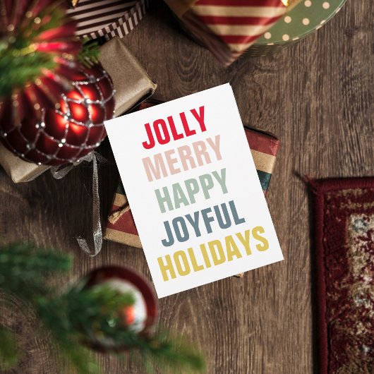 ハッモダンプカラフルホリデー