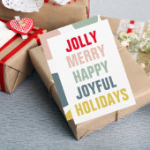 ハッモダンプカラフルホリデー