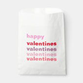 ハッモダンプカラフル・ヴァレンティネス・ギフト フェイバーバッグ (正面)