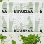 ハッモダンプクワンザ キッチンタオル (折り畳み)