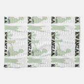 ハッモダンプクワンザ キッチンタオル (横)