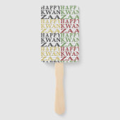 ハッモダンプクワンザ ハンドファン (裏面)