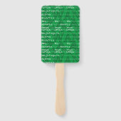 ハッモダンプクワンザ ハンドファン (裏面)