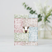 ハッモダンプクワンザ ポストカード (スタンド正面)