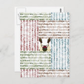 ハッモダンプクワンザ ポストカード (正面/裏面)