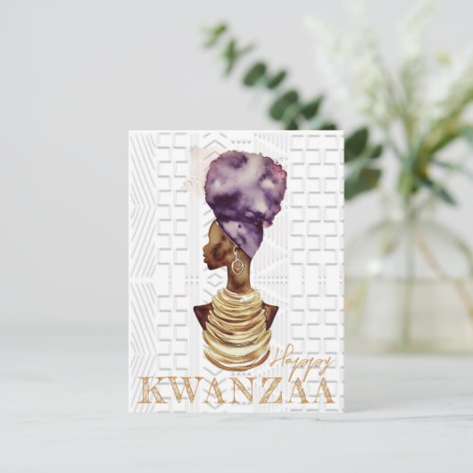 ハッモダンプクワンザ ポストカード (スタンド正面)