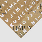 ハッモダンプクワンザ 薄葉紙 (詳細)