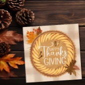 ハッモダンプサンクスギビングディナー招待状 招待状