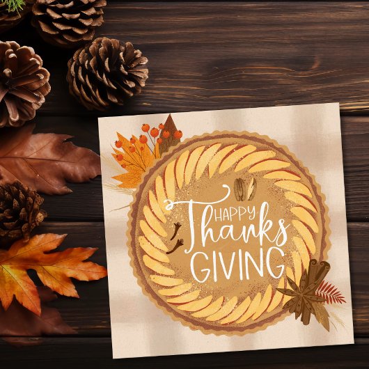 ハッモダンプサンクスギビングディナー招待状 招待状