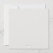 ハッモダンプサンクスギビングフローラリースカスタム シーズンカード (裏面)