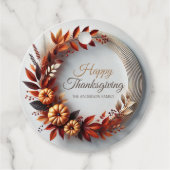 ハッモダンプサンクスギビングフローラリースカスタム フェイバータグ (正面)