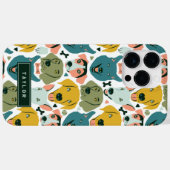 ハッモダンプドッグカスタムズ Case-Mate iPhoneケース (裏面 (横))