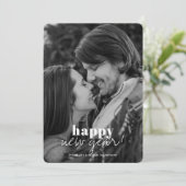 ハッモダンプニューイヤーフォトホリデー シーズンカード (スタンド正面)