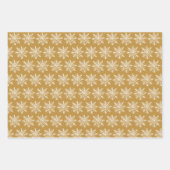 ハッモダンプパーソナライズされた・ホリデー・ツリー・スクリプト ラッピングペーパーシート (正面3)