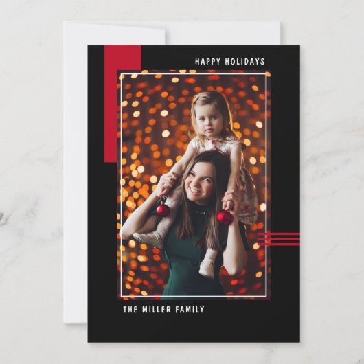 ハッモダンプホリデーシンプルズ幾何学的な写真 (正面)