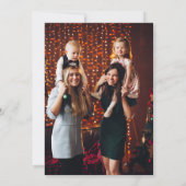 ハッモダンプホリデーシンプルズ幾何学的な写真 (裏面)