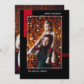 ハッモダンプホリデーシンプルズ幾何学的な写真 (正面/裏面)