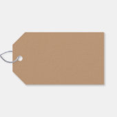 ハッモダンプホリデーズアイボリーとタンクリスマス ギフトタグ (裏面横)