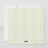 ハッモダンプホリデーズグリーンリーリース写真 シーズンカード (裏面)