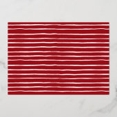 ハッモダンプホリデーズスクリプトシンプル写真 箔シーズンカード (裏面)