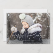 ハッモダンプホリデーズスクリプトフォト シーズンカード (正面)