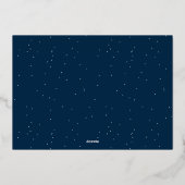 ハッモダンプホリデーズスクリプトフォト 箔シーズンカード (裏面)