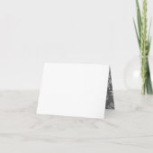 ハッモダンプホリデーズスクリプト1写真クリスマス シーズンカード (裏面)