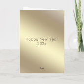 ハッモダンプホリデーズスノーフレーク企業のホリデイ シーズンカード (裏面)