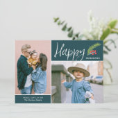 ハッモダンプホリデーズツーフォトティール(緑がかった色) シーズンカード (スタンド正面)