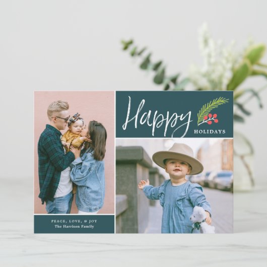 ハッモダンプホリデーズツーフォトティール(緑がかった色) シーズンカード (スタンド正面)