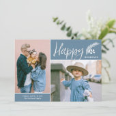 ハッモダンプホリデーズツーフォトブルー シーズンカード (スタンド正面)