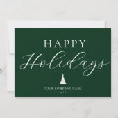 ハッモダンプホリデーズビジネスホリデーカード シーズンカード (正面)