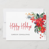 ハッモダンプホリデーズビジネス シーズンカード (正面)