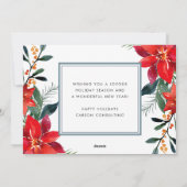 ハッモダンプホリデーズビジネス シーズンカード (裏面)