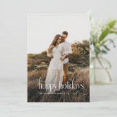 ハッモダンプホリデーズファミリーフォトプレイドタータンチェック シーズンカード (スタンド正面)