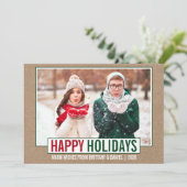 ハッモダンプホリデーズフォトクラフト シーズンカード (スタンド正面)