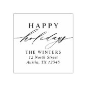 ハッモダンプホリデーズ差出人住所 ラバースタンプ (インプリント)