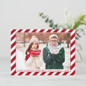 ハッモダンプホリデーズ赤いストライプ写真 シーズンカード (スタンド正面)