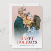 ハッモダンプホリデー写真 シーズンカード (正面)