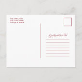 ハッモダンプホリデー引越し案内の写真 シーズンポストカード (裏面)