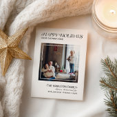 ハッモダンプホリデー引越し案内の写真 シーズンポストカード