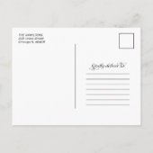 ハッモダンプホリデー引越し案内の写真 シーズンポストカード (裏面)