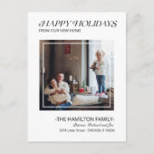 ハッモダンプホリデー引越し案内の写真 シーズンポストカード (正面)