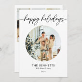 ハッモダンプホリデー評価年 シーズンカード (正面/裏面)