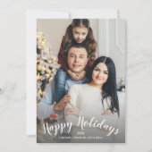 ハッモダンプホリデー2フォトカスタム文字オンバック シーズンカード (正面)