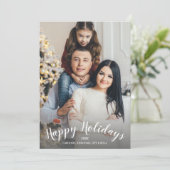 ハッモダンプホリデー2フォトカスタム文字オンバック シーズンカード (スタンド正面)